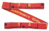 Эспандер для фитнеса Sveltus Elastiband красный, 10 кг + QR код (SLTS-0006)