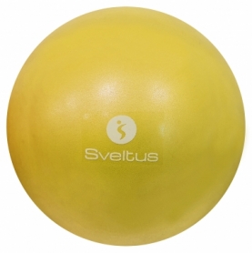Мяч для пилатеса Sveltus Soft Ball желтый, 24 см (SLTS-0417-1)