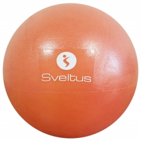 Мяч для пилатеса Sveltus Soft Ball оранжевый, 24 см (SLTS-0418-1)