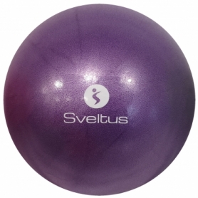 Мяч для пилатеса Sveltus Soft Ball фиолетовый, 24 см (SLTS-0423-1)