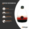 Ліхтар кемпінговий Vango Superstar 700 Recharge USB Orange (ACSLANTRN3KTW37) - Фото №5