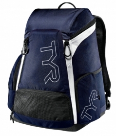 Рюкзак спортивный TYR Alliance сине-белый, 45л (LATBP45-112)