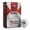 Мячи для настольного тенниса DHS ITTF WTT Ball 40+ мм 3* (DJ40WTT)