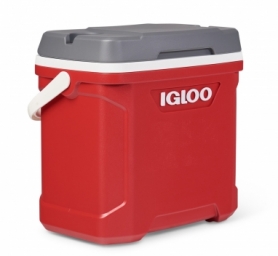 Изотермический контейнер Igloo Latitude 30, 28 л, красный - Фото №2