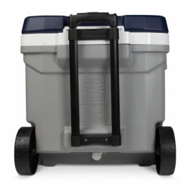 Изотермический контейнер на колесах Igloo  Maxcold Latitude 62 Roller, 56 л, серый с синим - Фото №5