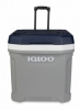 Изотермический контейнер на колесах Igloo  Maxcold Latitude 62 Roller, 56 л, серый с синим - Фото №6