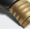 Перчатки боксерские Adidas Hybrid 200, золотые (Adi-Hyb200-BG) - Фото №4
