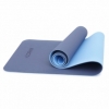 Коврик для йоги и фитнеса Cornix TPE 183 x 61 x 0.6 cм Blue/Sky Blue (XR-0003) - Фото №5