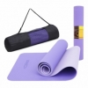 Коврик для йоги и фитнеса Cornix TPE 183 x 61 x 0.6 cм Violet/Purple (XR-0004)