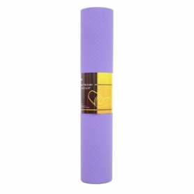 Коврик для йоги и фитнеса Cornix TPE 183 x 61 x 0.6 cм Violet/Purple (XR-0004) - Фото №3