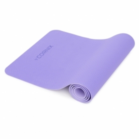 Коврик для йоги и фитнеса Cornix TPE 183 x 61 x 0.6 cм Violet/Purple (XR-0004) - Фото №5