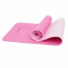 Коврик для йоги и фитнеса Cornix TPE 183 x 61 x 0.6 cм Pink/Rose (XR-0005) - Фото №5