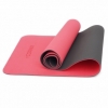 Коврик для йоги и фитнеса Cornix TPE 183 x 61 x 0.6 cм Red/Black (XR-0006) - Фото №2