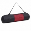 Коврик для йоги и фитнеса Cornix TPE 183 x 61 x 0.6 cм Red/Black (XR-0006) - Фото №4