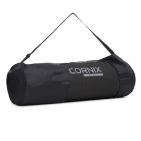 Коврик для фитнеса Cornix NBR 183 x 61 x 1 cм Black (XR-0013) - Фото №2