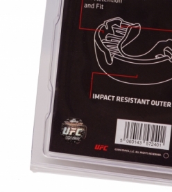 Капа OPRO Bronze UFC доросла (вік 11+) Black (ufc.102512001) - Фото №7
