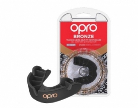Капа OPRO Bronze доросла (вік 11+) Black (102500001)