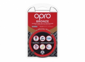 Капа OPRO Bronze доросла (вік 11+) White (102500004) - Фото №6