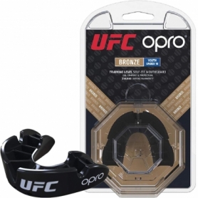Капа OPRO Bronze UFC дитяча (вік до 11) Black (ufc.102513001)
