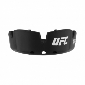 Капа OPRO Bronze UFC дитяча (вік до 11) Black (ufc.102513001) - Фото №2