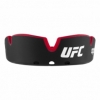 Капа OPRO Silver UFC дитяча (вік до 11) Black/Red (ufc.102515001) - Фото №2