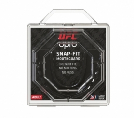 Капа OPRO Snap-Fit UFC доросла (вік 11+) Black (ufc.002257001) - Фото №6