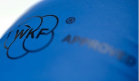 Накладки для карате Adidas WKF синие - Фото №4