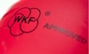 Накладки для карате с защитой большого пальца Adidas WKF красные - Фото №3