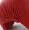 Накладки для карате с защитой большого пальца Adidas WKF красные - Фото №4