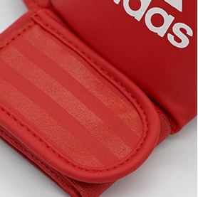 Накладки для карате з захистом великого пальця Adidas WKF червоні - Фото №2