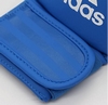 Накладки для карате с защитой большого пальца Adidas WKF синие - Фото №4