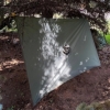 Пончо тактический (плащ-палатка) LeRoy ВСУ олива, XL (LE2507) - Фото №9