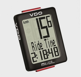 Велокомпьютер VDO M1.1 WL (30015)