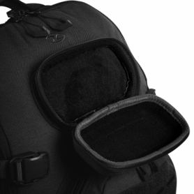Рюкзак тактичний Highlander Stoirm Backpack 25L Black (TT187-BK) - Фото №9