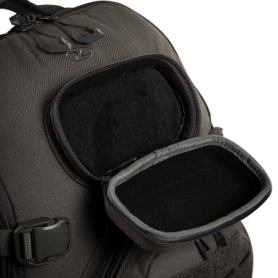 Рюкзак тактичний Highlander Stoirm Backpack 25L Dark Grey (TT187-DGY) - Фото №9