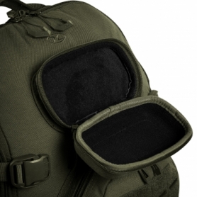 Рюкзак тактичний Highlander Stoirm Backpack 25L Olive (TT187-OG) - Фото №9