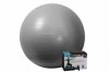 М'яч для фітнесу (фітбол) PowerPlay 4001 сірий, 65 см (PP_4001_65_Grey)