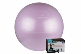 М'яч для фітнесу (фітбол) PowerPlay 4001 ліловий, 65 см (PP_4001_65_Lilac)