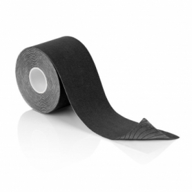 Кінезіологічний тейп 4yourhealth Kinesio Tape чорний, 5 см х 5 м (4YH_Tape_Black) - Фото №2