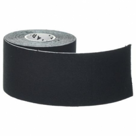 Кінезіологічний тейп 4yourhealth Kinesio Tape чорний, 5 см х 5 м (4YH_Tape_Black) - Фото №5