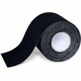 Кінезіологічний тейп 4yourhealth Kinesio Tape чорний, 5 см х 5 м (4YH_Tape_Black) - Фото №6