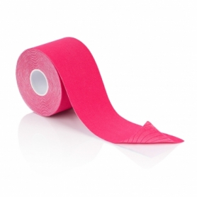 Кінезіологічний тейп 4yourhealth Kinesio Tape рожевий, 5 см х 5 м (4YH_Tape_Pink) - Фото №2