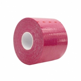 Кінезіологічний тейп 4yourhealth Kinesio Tape рожевий, 5 см х 5 м (4YH_Tape_Pink) - Фото №3