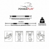 Турнік дверний PowerPlay 4128 PULL UP BAR Steel/Black, 60-90 см (PP_4128) - Фото №3
