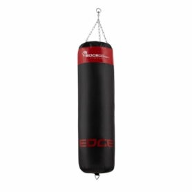 Мешок боксерский EDGE Lords черно-красный, 140х40 см (EWW 140X40 PELNY CZE)