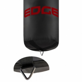 Мешок боксерский EDGE Lords черно-красный, 140х40 см (EWW 140X40 PELNY CZE) - Фото №3