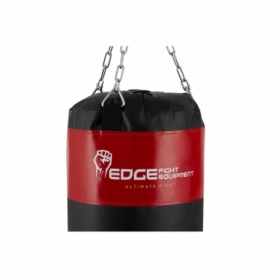 Мешок боксерский EDGE Lords черно-красный, 140х40 см (EWW 140X40 PELNY CZE) - Фото №6