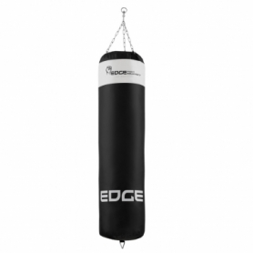 Мешок боксерский EDGE Lords черно-белый, 140х40 см (EWW 140X40 PELNY BIA)