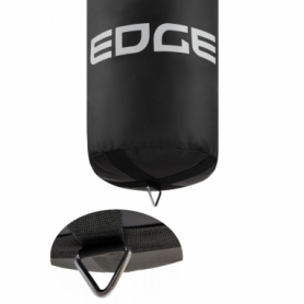 Мешок боксерский EDGE Lords черно-белый, 140х40 см (EWW 140X40 PELNY BIA) - Фото №5
