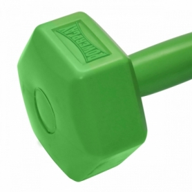 Гантель для фитнеса композитная PowerPlay 4124 Hercules зеленая, 2 кг (PP_4124_2kg) - Фото №3
